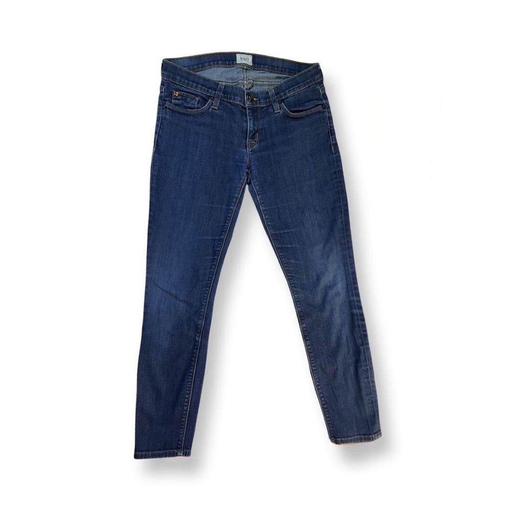 Hudson Jeans Nancy Low Rise Skinny Crop Size 28.